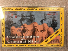 The Real Untouchables – Understanding The Criminal Mind CASSETTE TAPE (Sealed)
