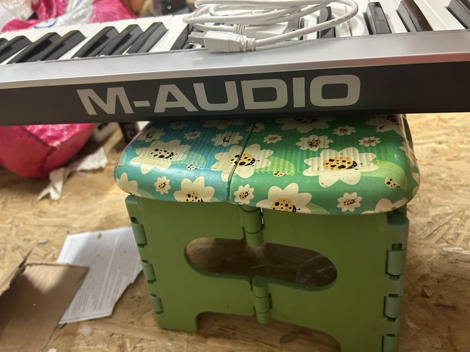 M-Audio KeyRig49 USB Clavier Contrôleur Neuf - Photo 4/4