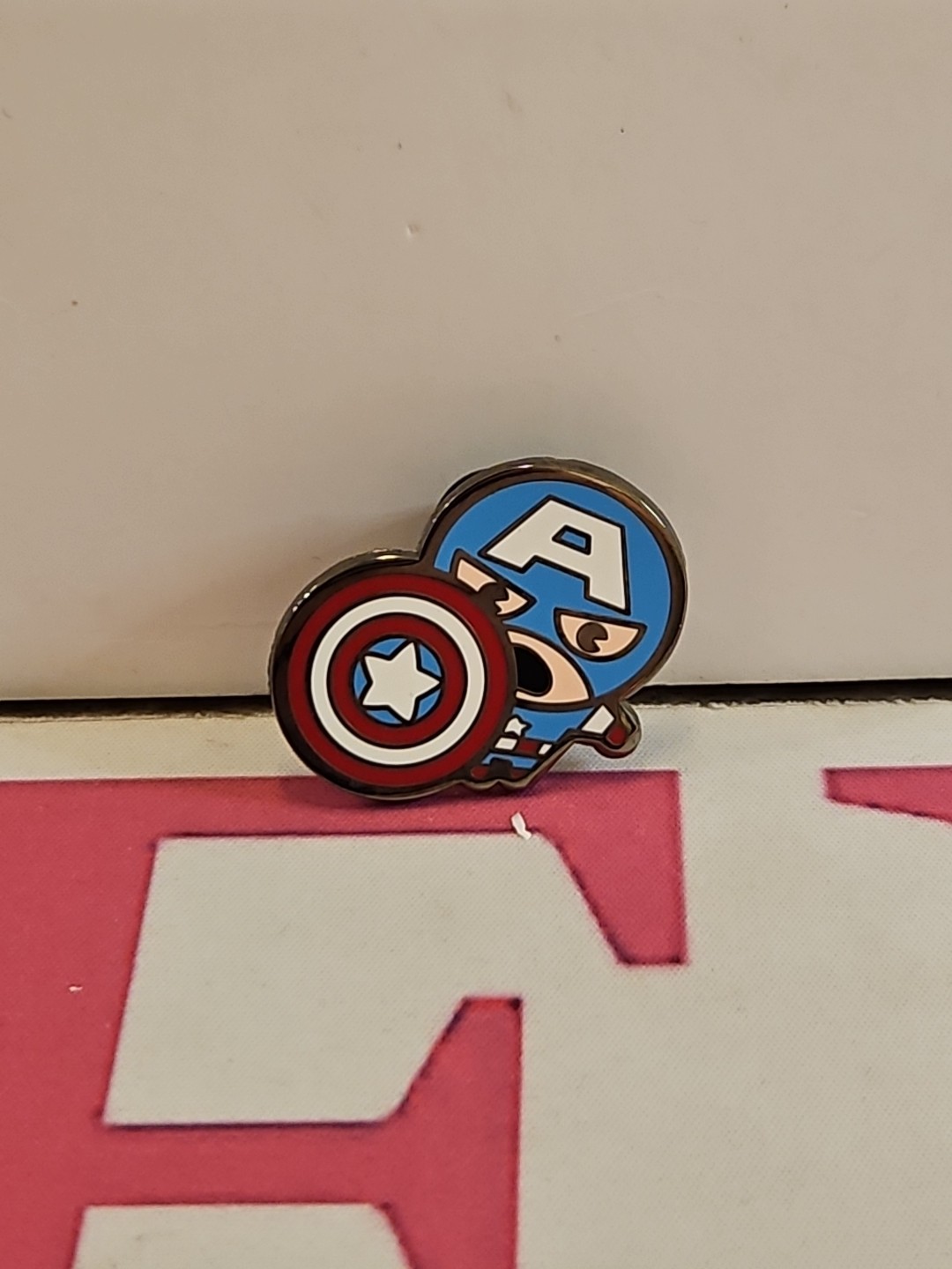 Disney Captain America Mini Pin Trading Avengers