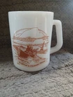 Vintage Skipper's Seafood N Chowder House Mug Cup Nostalgic