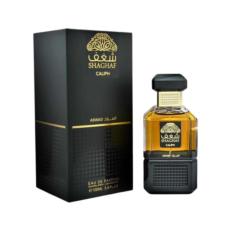 Caliph Shaghaf Aswad Eau De Parfum 100ml Spray Unisex Arabic Long Lasting Perfum