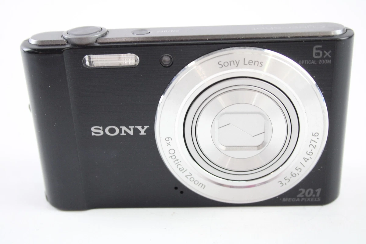 Sony Cyber-shot Digital Cameras Sony DSC-W810 for sale - eBay
