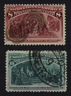 CKStamps: US Stamps Collection Scott#236 238 8c 15c Used
