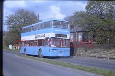 35mm slide 1983 Edwards Bus MTO133F  Calverley Leeds With Copyright 9228