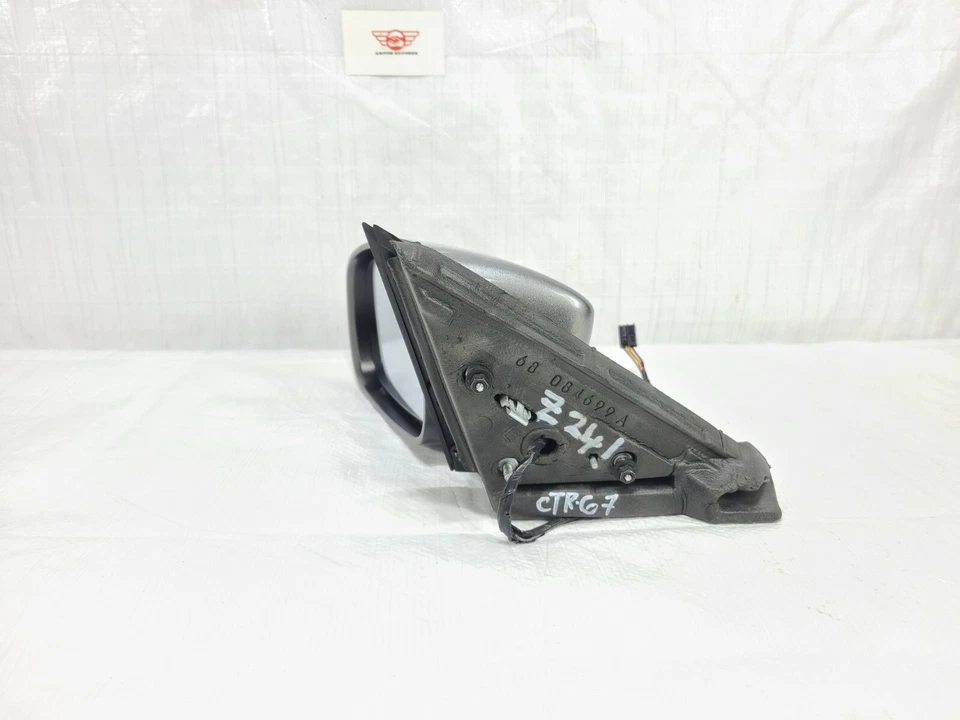 Espejo retrovisor de puerta izquierdo Chrysler 300 2012-2014 vista lateral del conductor térmico OEM 1TK87GW7AD Foto 4 de 4