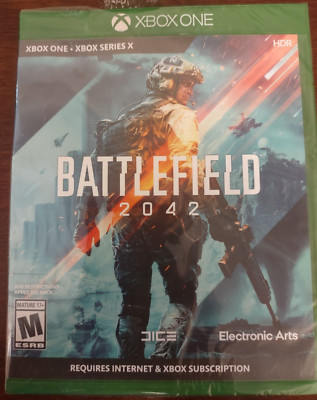 Battlefield 2042 Microsoft Xbox One Xbox Series X Sealed in