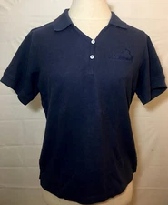 Women’s Port Authority Blue Polo Top Sz. M