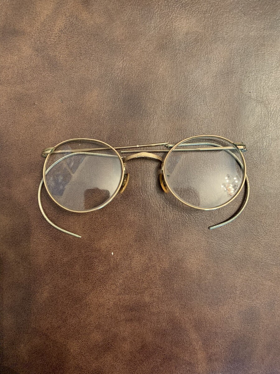Vintage 10k Gold Spectacles | eBay display picture 3