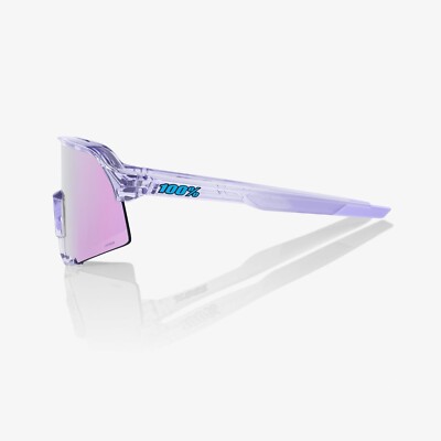 100% S3® - Polished Translucent Lavender S3 - Polished Translucent Lavender - HiPER® Lavender Mirror