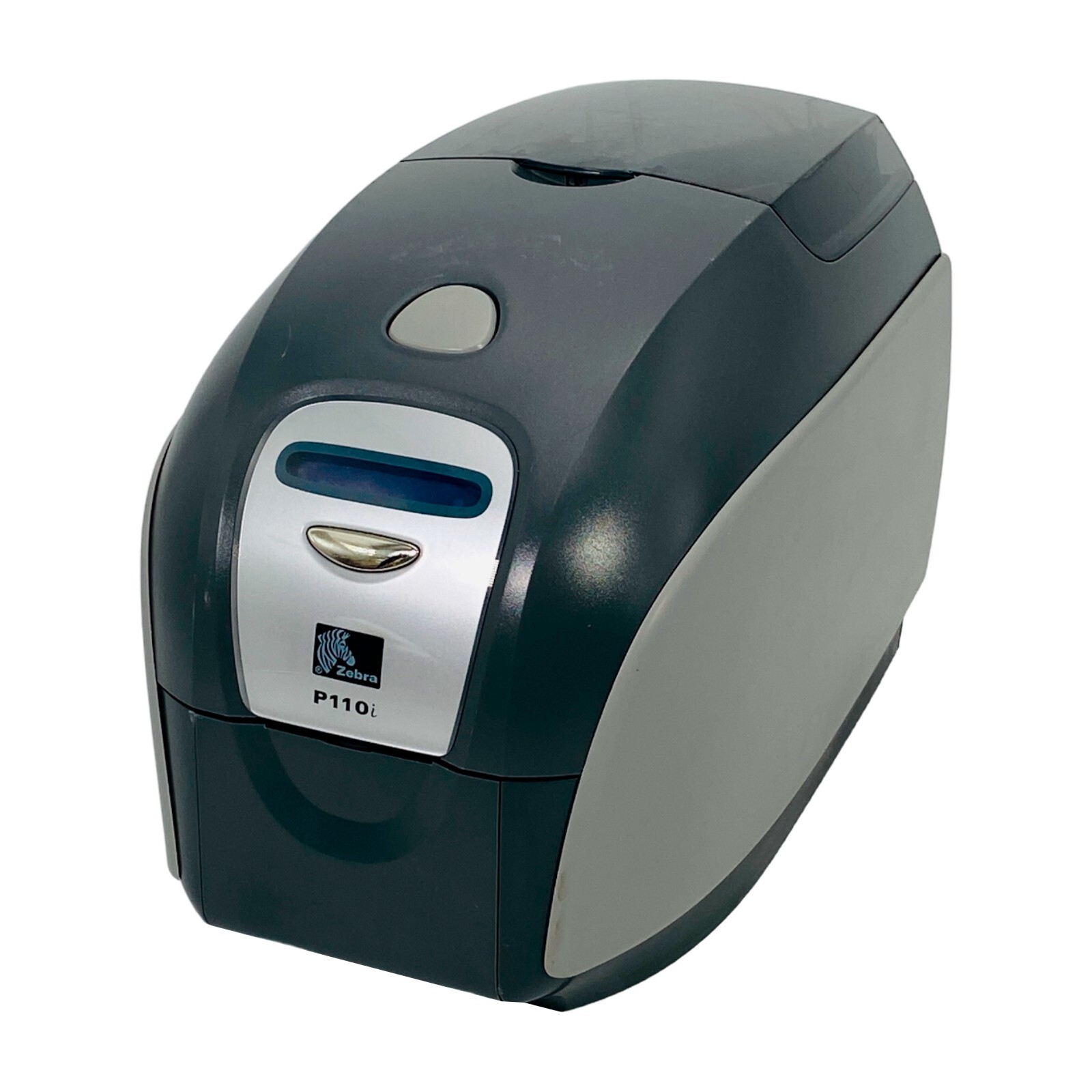 Zebra P110i Thermal SingleSided Full Color ID Card Printer USB with AC Adapter eBay