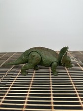 Mattel Jurassic World Dino Rivals Dual Attack Triceratops Action Figure Green