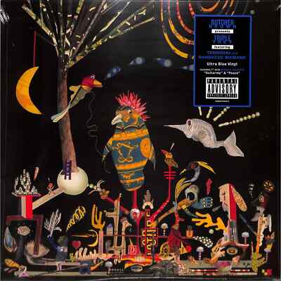 Butcher Brown Ft. Tennishu Ft. R4nd4 / PRESENTS: TRIPLE TREY ULTRA BLUE LP (IND
