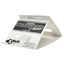 60 Trapper Monitor Insect Traps - 60 Bug Silverfish Scorpion Spider Earwig Traps