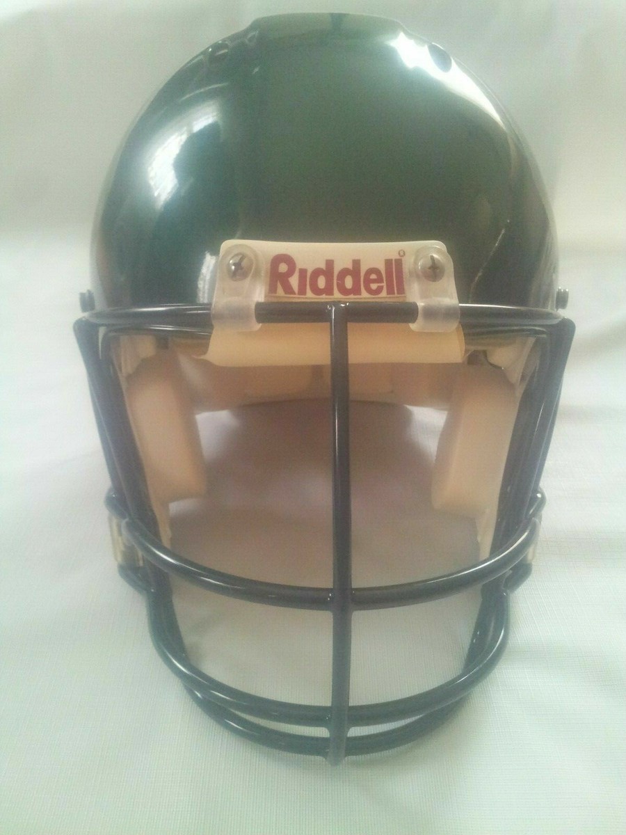 RIDDELL REVOLUTION GREEN COLOR FOOTBALL HELMET IN SIZE ADULT M | eBay