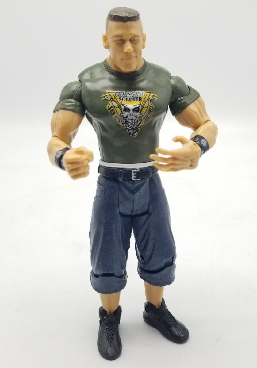 WWE Jakks Ruthless Aggression Series JOHN CENA (ChainGang) 7