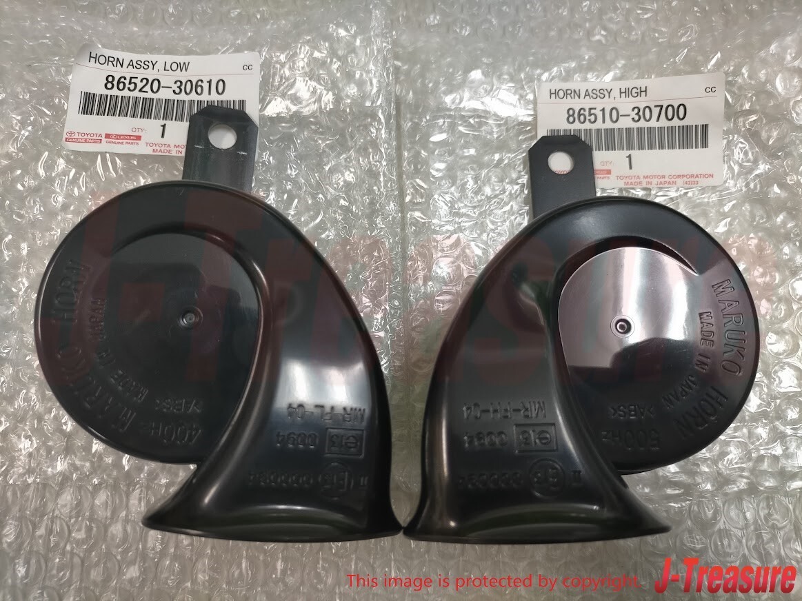 LS600h LS460 ホーンパッド TOYOTA LEXUS LS600 600HL IS250 IS350C ISF LS460 High / Low Horn