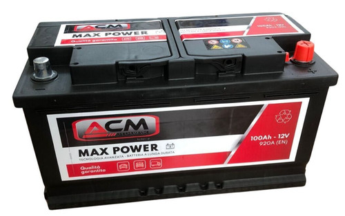Batteria Auto L5 100 Ah 820A EN Compatibile Fiamm 100Ah DX + Pronto All'uso MER prezzo ebay