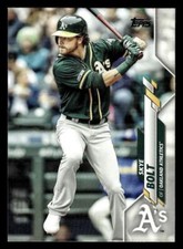 2020 Topps Update #U-70 Skye Bolt Card Oakland Athletics