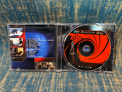 007 ダイ・アナザー・デイ,新品未開封,サントラ,DAVID ARNOLD Amazon.co.jp: 007/ダイ・アナザー・デイ: ミュージック