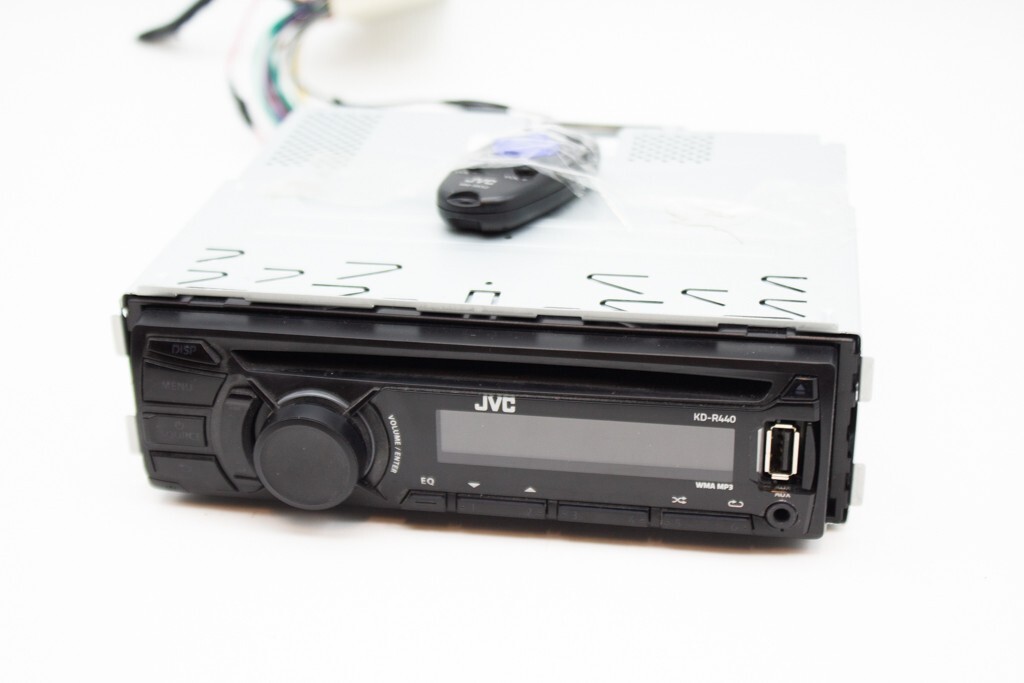 JVC KD-R440 CD MP3 WMA Player Radio USB Aux Stereo Receiver AM FM