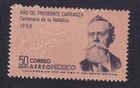 maj58  Mexico 1960 Venustiano Carranza  sc#C246 MNH  birth anniversary