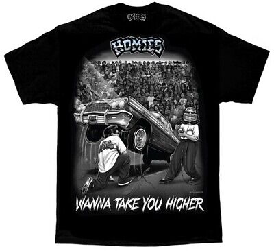 HOMIES SIGNATURE - WANNA TAKE YOU HIGHER - Men's MAX HWT Tee HOMIES SIGNATURE - WANNA TAKE YOU HIGHER - Men's MAX HWT Tee