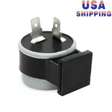 For Honda 6V Turn Signal Flasher Winker Relay 2 Prong Fits Many Models 70 90 cc