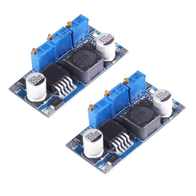 2pcs DC-DC Adjustable Step Down Power Module 7V-35V to 1.25V-30V 3A
