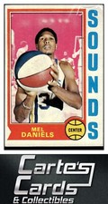 Mel Daniels 1974-75 Topps #192  Memphis Sounds