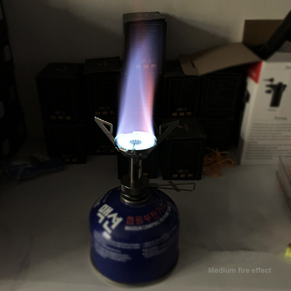 Light Weight Folding Small Mini Ultralight Outdoor Camping Cook Burner