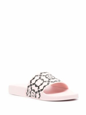 Salvatore Ferragamo Grove Print Slides Salvatore Ferragamo | Shoes | Salvatore Ferragamo Groove 6  main image 4