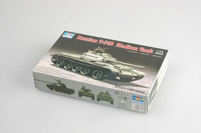 Trumpeter 1/72 07281 Russian T-54B Medium Tank