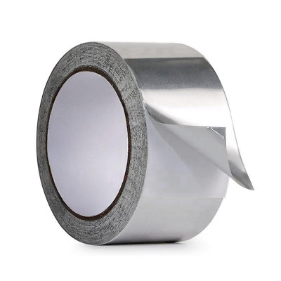 Cinta De Aluminio Premium, Plateada Cinta Adhesiva Para Conductos, Cinta Para -
