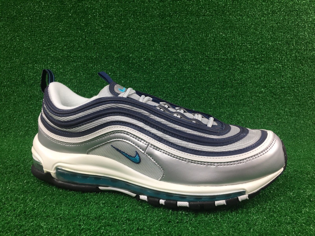 Nike Air Max 97 BLK/ Reflect Silver-Blue Lagoon Cl1503-001 US 8.5 Nike Air Max 97 Neon Seoul CI1503-001 Korea BLACK/REFLECT  main image 3