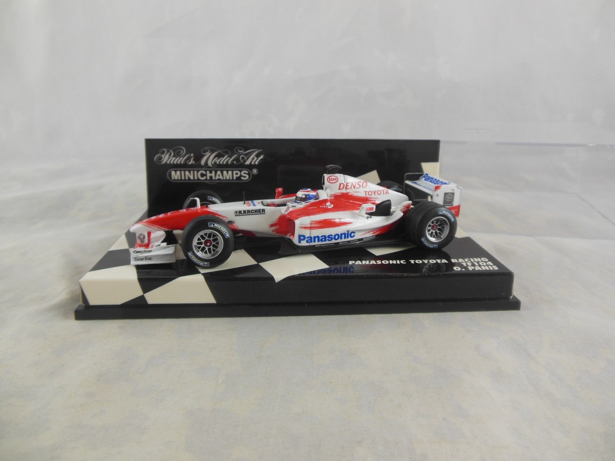 MINICHAMPS 400040017 Toyota Tf104 2004 Without Panis 1 43 for sale 