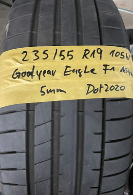235/55 R19 105W Goodyear Eagle F1 Asymetric, 5mm, Dot 2020