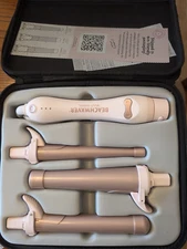 Beachwaver Co. Multi Barrel Beachwaver PINK ROSE GOLD EUC