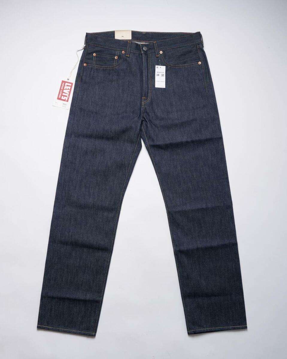 LVC Levi's Vintage Clothing Big E 501 XX 1966 Raw Selvedge LVC Levi's Vintage Clothing Big E 501 XX 1966 Raw Selvedge