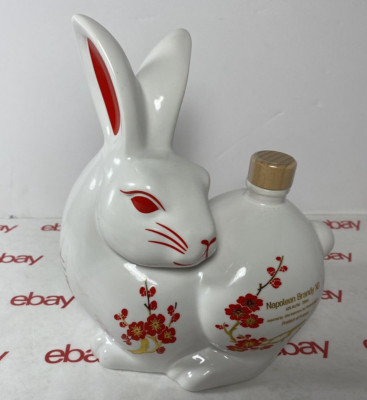 Napoleon Brandy Lunar New Year Rabbit Bottle in Box