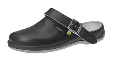 ABEBA Clog Arbeitsschuhe Berufsschuhe OB 38210 ESD Slipper Pantoletten