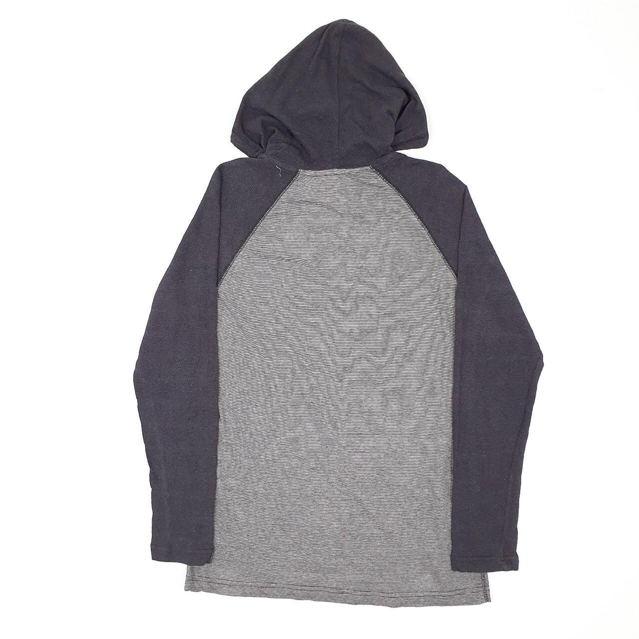QUIKSILVER Hoodie Boarding Lightweight Jumper Sweatshirt Mens S image 3