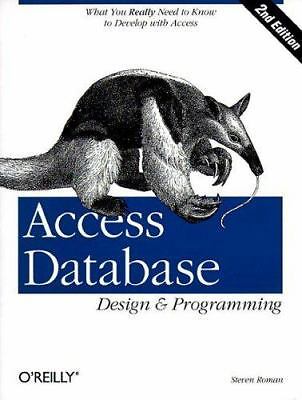 Access Database Design & Programming by Roman, Steven