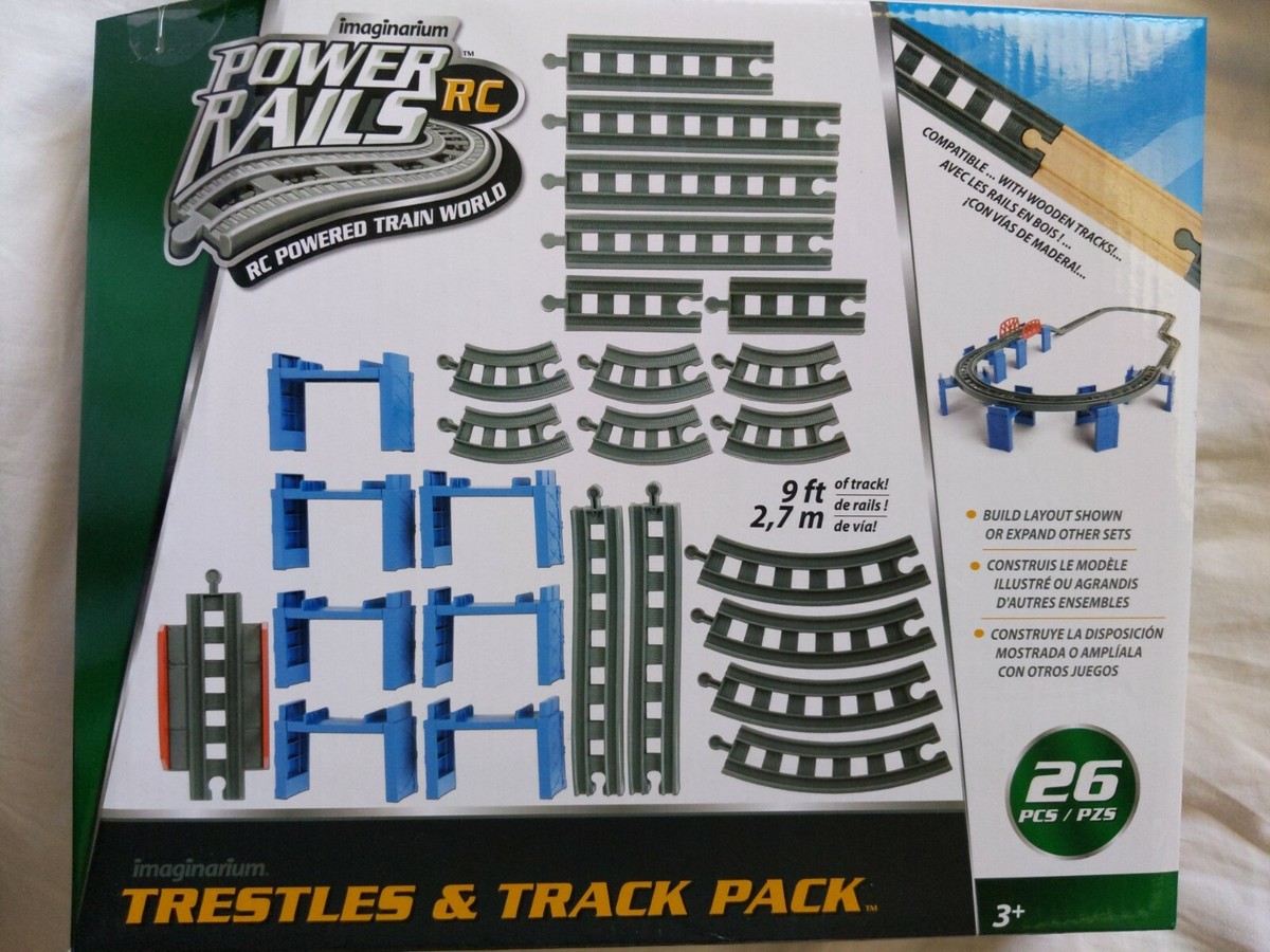 Imaginarium Power Rails Trestles & Track Pack Power Rails RC 26