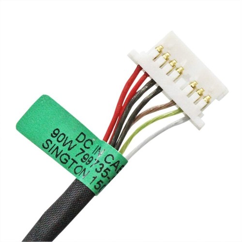 for Power Charging Port Cable for HP Pavilion 14M-BA011DX 14M-BA013 - Afbeelding 6 van 9