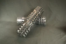 18" Firm Black Foam Rolle, Yoga Palate, Back Pain & muscle relieve, Sturdy