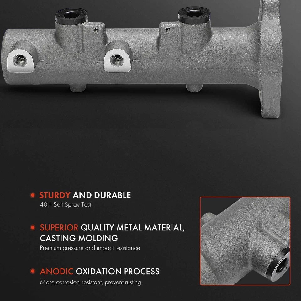 Aluminum Brake Master Cylinder for Ram 4500 5500 2011 2012 Dodge Ram 4500 5500 - Image 2 of 4