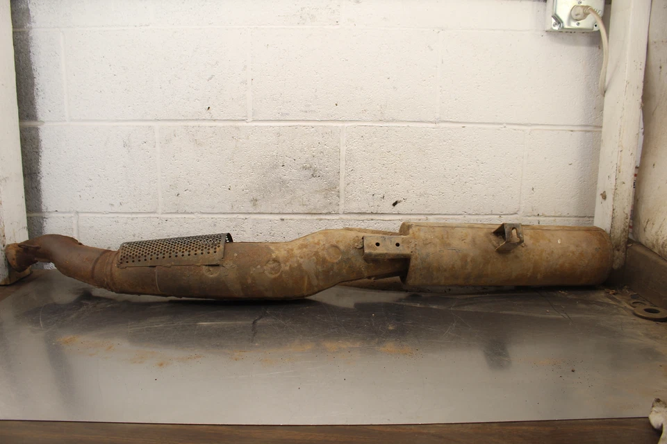 1996 Polaris Xplorer 300 4 x 4 выхлопной трубы глушитель скольжения на канистре глушитель B394 - Изображение 2 из 4