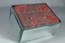 'Grandma's Treasures Box' Mirror Box By About Face Designs #124382 NIB!