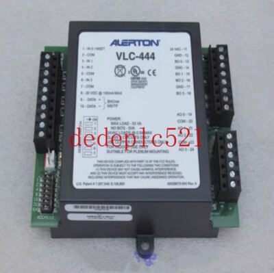 1 PCS NEW IN BOX ALERTON Steuerkarte VLC-444