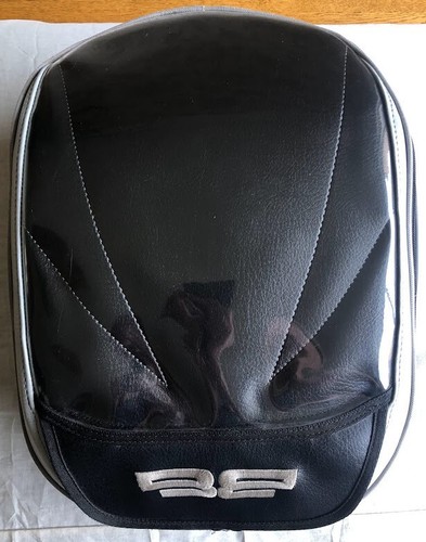 BOLSA TANQUE BAGLUX BAGSTER EXPANDIBLE MINEA 12-21 LTS NEGRO GRIS 4888 - Imagen 5 de 7